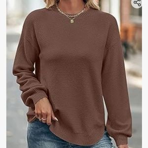 Coffee Color Sweater